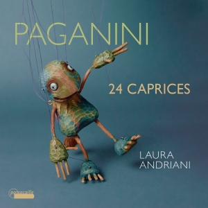 Laura Andriani - Niccolo Paganini: 24 Caprices Op.1 i gruppen VI TIPSAR / Julklappstips CD hos Bengans Skivbutik AB (5571284)