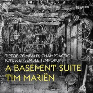 Tiptoe Company Ictus Ensemble Tem - Tim Marien: A Basement Suite i gruppen CD / Klassiskt hos Bengans Skivbutik AB (5571288)