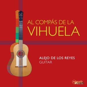 Alejo De Los Reyes - Al Compás De La Vihuela i gruppen VI TIPSAR / Julklappstips CD hos Bengans Skivbutik AB (5571291)