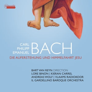 Bart Van Reyn Il Gardellino - C. P. E. Bach: Die Auferstehung Und i gruppen VI TIPSAR / Julklappstips CD hos Bengans Skivbutik AB (5571292)