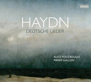 Alice Foccroulle Pierre Gallon - Joseph Haydn: German Songs i gruppen CD / Klassiskt hos Bengans Skivbutik AB (5571296)