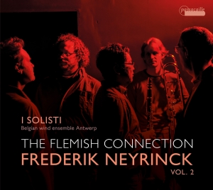 I Solisti - Frederik Neyrinck: The Flemish Conn i gruppen CD / Klassiskt hos Bengans Skivbutik AB (5571299)