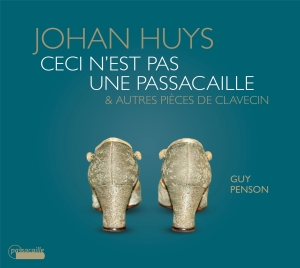 Guy Penson - Johan Huys: Ceci N'est Pas Une Pass i gruppen CD / Klassiskt hos Bengans Skivbutik AB (5571300)