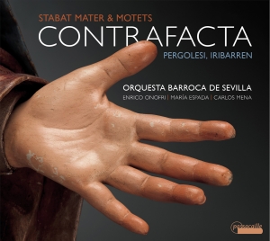 Orquesta Barroca Sevilla - Contrafacta - Stabat Mater & Motets i gruppen VI TIPSAR / Julklappstips CD hos Bengans Skivbutik AB (5571301)