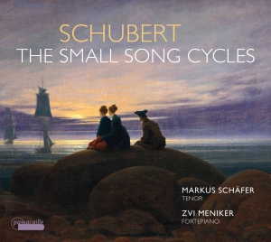 Markus Schäfer Zvi Meniker - Franz Schubert: The Small Song Cycl i gruppen CD / Klassiskt hos Bengans Skivbutik AB (5571305)