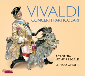 Enrico Onofri Academia Montis Rega - Antonio Vivaldi: Concerti Particola i gruppen CD / Klassiskt hos Bengans Skivbutik AB (5571306)