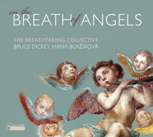 The Breathtaking Collective - On The Breath Of Angels - Works By i gruppen CD / Klassiskt hos Bengans Skivbutik AB (5571307)