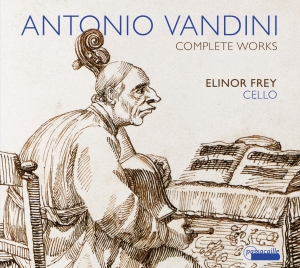 Elinor Frey - Antonio Vandini: Complete Works i gruppen CD / Klassiskt hos Bengans Skivbutik AB (5571311)