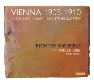 Richter Ensemble Mireille Lebel - Vienna 1905-1910 - String Quartets i gruppen VI TIPSAR / Julklappstips CD hos Bengans Skivbutik AB (5571315)