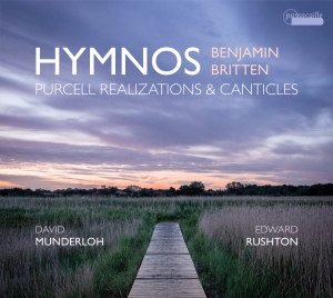 David Munderloh Edward Rushton - Benjamin Britten: Hymnos - Purcell i gruppen VI TIPSAR / Julklappstips CD hos Bengans Skivbutik AB (5571316)