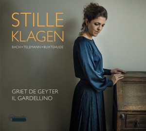 Griet De Geyter Il Gardellino - Stille Klagen - Lieder By Bach, Tel i gruppen VI TIPSAR / Julklappstips CD hos Bengans Skivbutik AB (5571317)