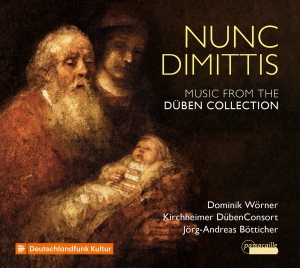 Dominik Wörner Jörg-Andreas Böttic - Nunc Dimittis - Music From The Dübe i gruppen VI TIPSAR / Julklappstips CD hos Bengans Skivbutik AB (5571319)