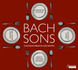 Controcorrente Chamber Orchestra - Bach Sons - Symphonies Of The Bach i gruppen CD / Klassiskt hos Bengans Skivbutik AB (5571324)