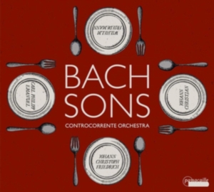 Controcorrente Chamber Orchestra - Bach Sons - Symphonies Of The Bach i gruppen CD / Klassiskt hos Bengans Skivbutik AB (5571324)