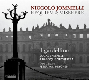 Peter Van Heyghen/Il Gardellino - Niccolò Jommelli: Requiem & Miserer i gruppen CD / Klassiskt hos Bengans Skivbutik AB (5571326)