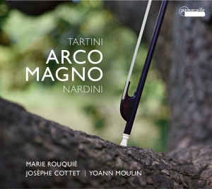 Marie Rouquié - Giuseppe Tartini/Pietro Nardini: Ar i gruppen CD / Klassiskt hos Bengans Skivbutik AB (5571329)