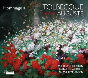 Christophe Coin/Jean-Luc Ayroles/Ja - Hommage À Auguste Tolbecque i gruppen VI TIPSAR / Julklappstips CD hos Bengans Skivbutik AB (5571331)