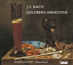 Sungyun Cho - J. S. Bach: Goldberg Variations Bwv i gruppen CD / Klassiskt hos Bengans Skivbutik AB (5571333)