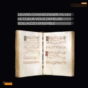 Anna Danilevskaia Sollazzo Ensembl - The Leuven Chansonnier Vol. 3 & 4 i gruppen VI TIPSAR / Julklappstips CD hos Bengans Skivbutik AB (5571334)