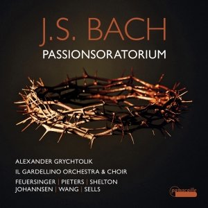 Alexander Grychtolik Il Gardellino - J. S. Bach: Passion Oratorio i gruppen CD / Klassiskt hos Bengans Skivbutik AB (5571335)