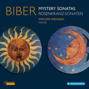 Mayumi Hirasaki - Heinrich Ignaz Franz Biber: Mystery i gruppen CD / Klassiskt hos Bengans Skivbutik AB (5571336)