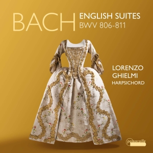 Lorenzo Ghielmi - J. S. Bach: English Suites Bwv 806- i gruppen CD / Klassiskt hos Bengans Skivbutik AB (5571337)