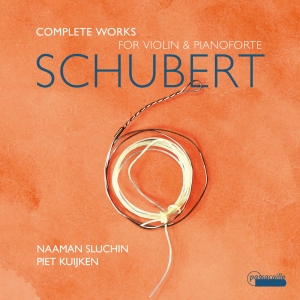 Naaman Sluchin Piet Kuijken - Franz Schubert: Complete Works For i gruppen VI TIPSAR / Julklappstips CD hos Bengans Skivbutik AB (5571338)