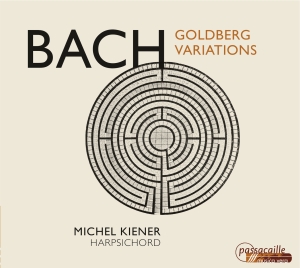 Michel Kiener - J. S. Bach: Goldberg Variations i gruppen VI TIPSAR / Julklappstips CD hos Bengans Skivbutik AB (5571340)