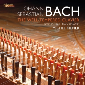 Michel Kiener - J. S. Bach: The Well-Tempered Clavi i gruppen VI TIPSAR / Julklappstips CD hos Bengans Skivbutik AB (5571342)