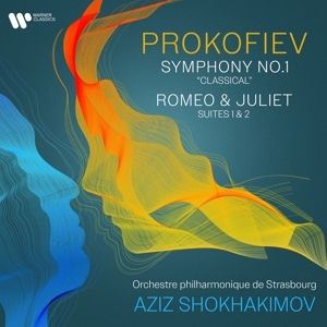 Aziz Shokhakimov - Prokofiev: The Symphony No 1 And Romeo & Juliet i gruppen CD / Klassiskt hos Bengans Skivbutik AB (5571352)