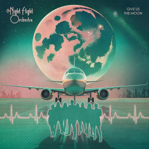 The Night Flight Orchestra - Give Us The Moon (Cd) i gruppen CD / Kommande / Hårdrock,Svensk Musik hos Bengans Skivbutik AB (5571355)