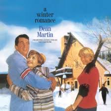 Dean Martin - A Winter Romance (Blue LP) i gruppen VI TIPSAR / Startsida - Vinyl Nyheter & Kommande hos Bengans Skivbutik AB (5571357)