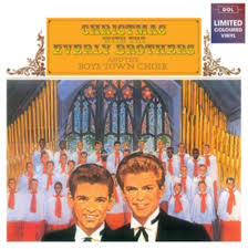 Everly Brothers And The Boys Town Choir - Christmas With The Everly Brothers (Coloured LP) i gruppen VI TIPSAR / Startsida - Vinyl Nyheter & Kommande hos Bengans Skivbutik AB (5571358)