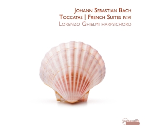 Lorenzo Ghielmi - J. S. Bach - Toccatas & French Suit i gruppen CD / Klassiskt hos Bengans Skivbutik AB (5571394)