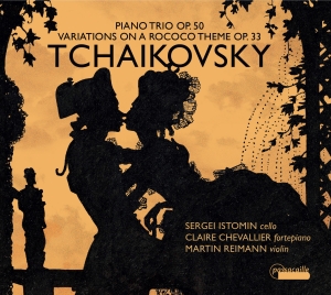 Sergei Istomin/Claire Chevallier/Ma - Pyotr Tchaikovsky: Variations On A i gruppen CD / Klassiskt hos Bengans Skivbutik AB (5571396)