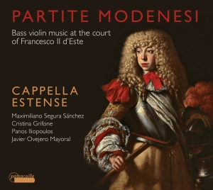 Cappella Estense - Partite Modenesi - Bass Violin Musi i gruppen CD / Klassiskt hos Bengans Skivbutik AB (5571400)