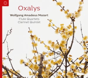 Oxalys - W. A. Mozart: Flute Quartets & Clar i gruppen VI TIPSAR / Julklappstips CD hos Bengans Skivbutik AB (5571403)