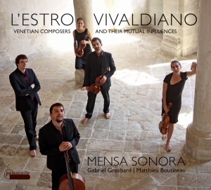 Mensa Sonora - L'estro Vivaldiano - Venetian Compo i gruppen VI TIPSAR / Julklappstips CD hos Bengans Skivbutik AB (5571406)