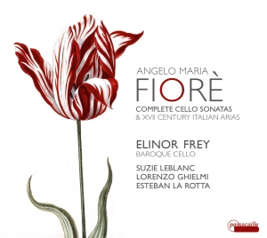 Elinor Frey/Lorenzo Ghielmi/Suzie L - Angelo Maria Fiorè - Die Cellosonat i gruppen VI TIPSAR / Julklappstips CD hos Bengans Skivbutik AB (5571412)