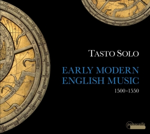 Tasto Solo - Early Modern English Music - Frühmo i gruppen CD / Klassiskt hos Bengans Skivbutik AB (5571413)