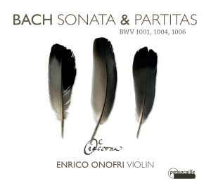 Enrico Onofri - J. S. Bach - Sonaten & Partiten i gruppen CD / Klassiskt hos Bengans Skivbutik AB (5571416)