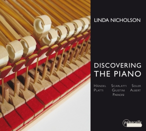 Linda Nicholson - Discovering The Piano i gruppen CD / Klassiskt hos Bengans Skivbutik AB (5571417)