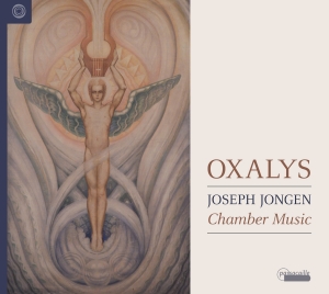 Oxalys - Joseph Jongen - Kammermusik - Rhaps i gruppen CD / Klassiskt hos Bengans Skivbutik AB (5571418)