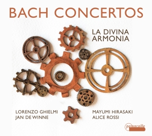 La Divina Armonia - J. S. Bach - Konzerte Bwv 1055, 104 i gruppen VI TIPSAR / Julklappstips CD hos Bengans Skivbutik AB (5571421)