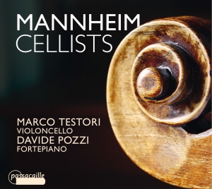 Marco Testori/Davide Pozzi - Mannheim Cellists i gruppen CD / Klassiskt hos Bengans Skivbutik AB (5571422)