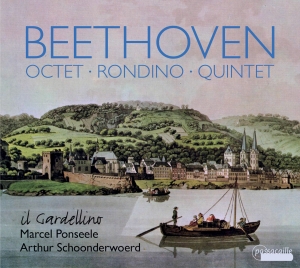 Arthur Schoonderwoerd/Il Gardellino - Ludwig Van Beethoven - Oktett Op. 1 i gruppen CD / Klassiskt hos Bengans Skivbutik AB (5571423)