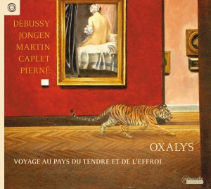 Oxalys - Voyage Au Pays Du Tendre Et De L'ef i gruppen CD / Klassiskt hos Bengans Skivbutik AB (5571425)