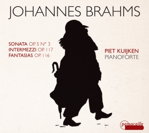 Piet Kuijken - Johannes Brahms - Piano Sonata In F i gruppen CD / Klassiskt hos Bengans Skivbutik AB (5571426)