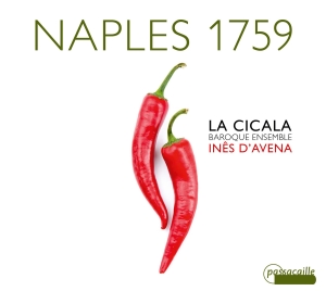 Ines D'avena/La Cicala Baroque Ense - Naples 1759 - Sonatas For Recorder i gruppen VI TIPSAR / Julklappstips CD hos Bengans Skivbutik AB (5571427)