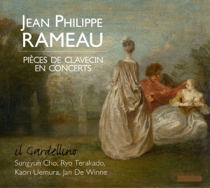 Il Gardellino - Jean-Philippe Rameau - Pièces De Cl i gruppen VI TIPSAR / Julklappstips CD hos Bengans Skivbutik AB (5571428)